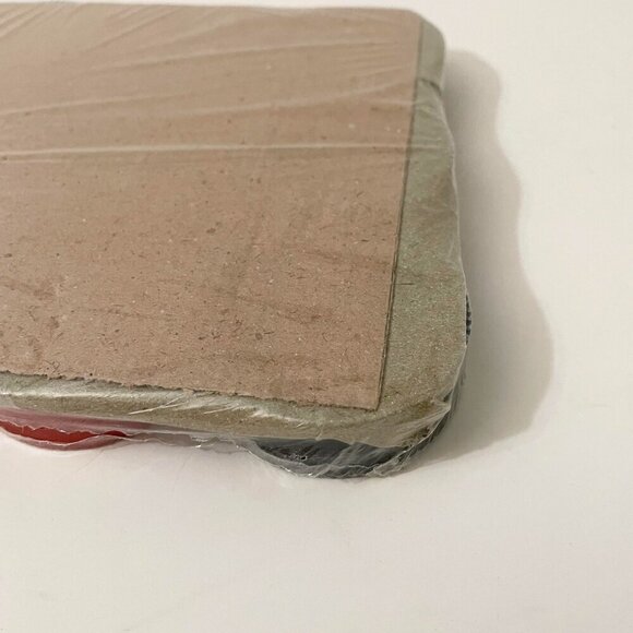 Jumbo Red And Black Replacement Checkers Large 2.25" - Picture 11 of 14